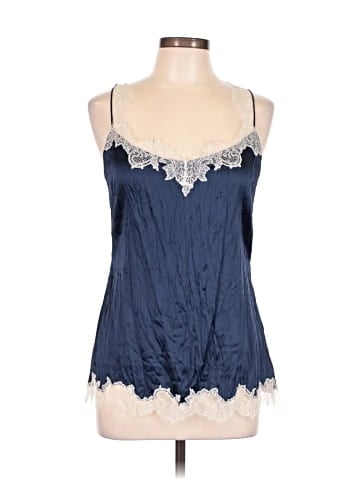 Elie Tahari Sleeveless Silk Top (view 1)