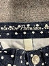 Justice Polka Dots Black Jeggings Size 8 - photo 4