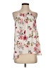 Eclair 100% Polyester Pink Sleeveless Blouse Size S - photo 1