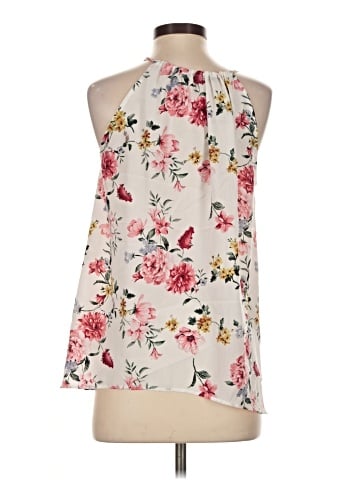 Eclair Sleeveless Blouse (view 2)