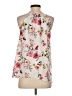 Eclair 100% Polyester Pink Sleeveless Blouse Size S - photo 2