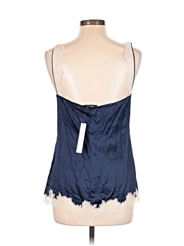 Elie Tahari Sleeveless Silk Top (view 2)