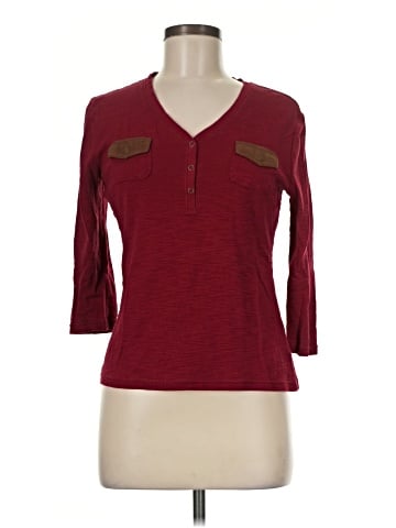 Chaps 3/4 Sleeve T-Shirt (view 1)