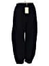 Modesees Solid Black Casual Pants Size 2X - photo 2
