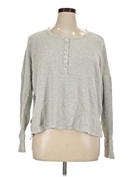 OFFLINE by Aerie Long Sleeve Henley (view 1)