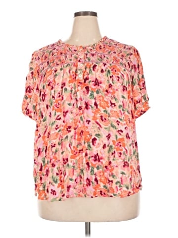 Intro Short Sleeve Blouse (view 1)