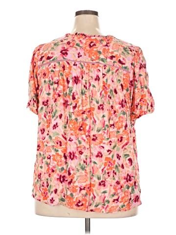Intro Short Sleeve Blouse (view 2)