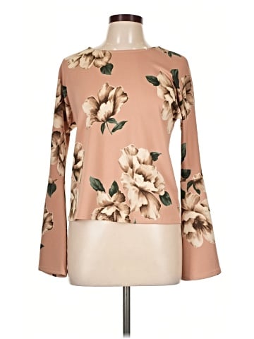 Design Lab Lord & Taylor Long Sleeve Blouse (view 1)