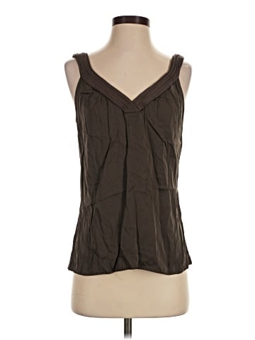 Elie Tahari Sleeveless Silk Top (view 1)