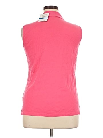 Rafaella Sleeveless Polo (view 2)
