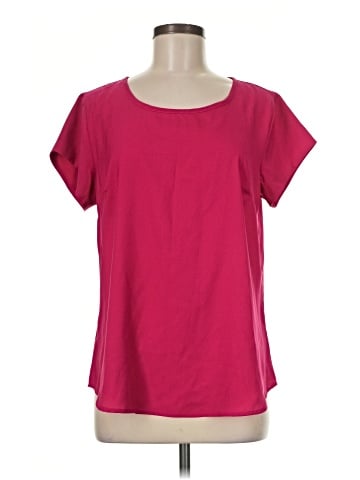 7th Avenue Design Studio New York & Company Short Sleeve Blouse (view 1)