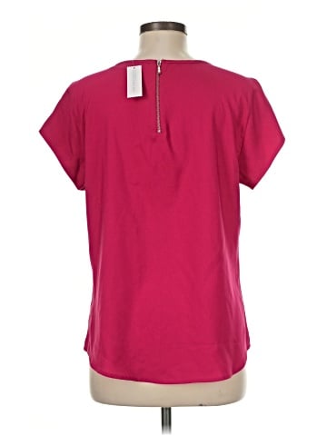 7th Avenue Design Studio New York & Company Short Sleeve Blouse (view 2)