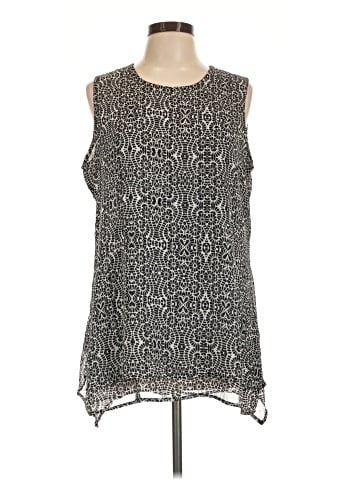 Fever Sleeveless Blouse (view 1)