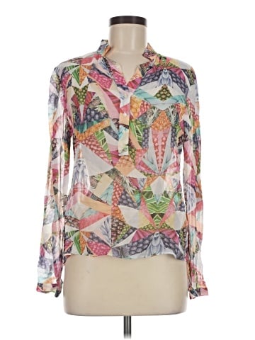 Nicole Miller Artelier Long Sleeve Blouse (view 1)