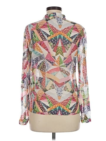 Nicole Miller Artelier Long Sleeve Blouse (view 2)