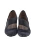 Anyi Lu Black Blue Wedges Size EU 37 - photo 2