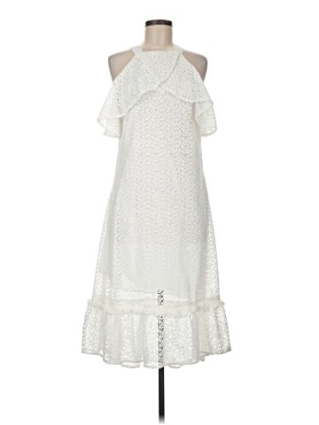 Kaari Blue Casual Dress (view 1)