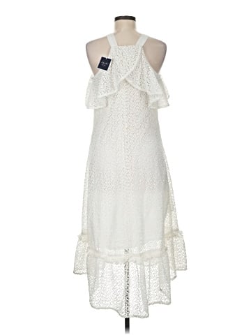 Kaari Blue Casual Dress (view 2)