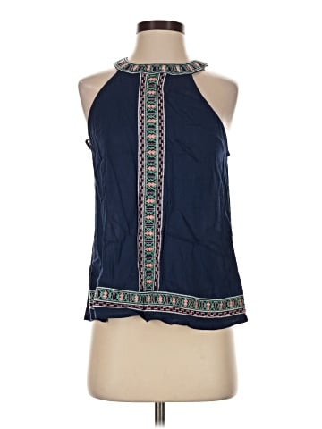 Sweet Wanderer Sleeveless Blouse (view 1)