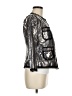 Cache 100% Polyester Metallic Silver Jacket Size M - photo 4