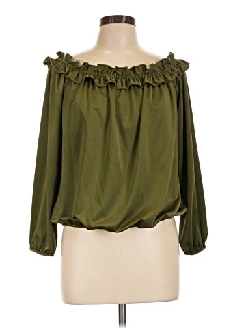 Vanilla Bay 3/4 Sleeve Blouse (view 1)