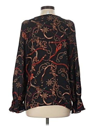 Bar III Long Sleeve Blouse (view 2)
