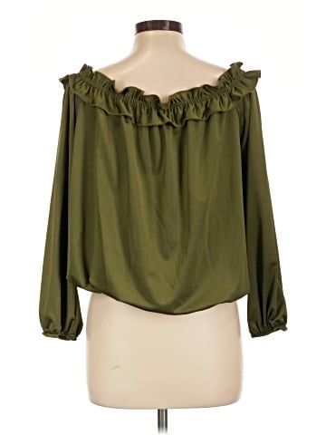 Vanilla Bay 3/4 Sleeve Blouse (view 2)