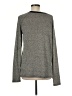 Olivia Moon Chevron-herringbone Gray Pullover Sweater Size M - photo 2