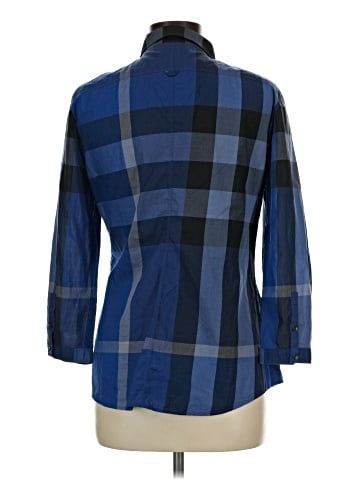 Burberry Brit 3/4 Sleeve Button-Down Shirt (view 2)