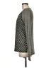 Olivia Moon Chevron-herringbone Gray Pullover Sweater Size M - photo 5