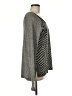 Olivia Moon Chevron-herringbone Gray Pullover Sweater Size M - photo 4