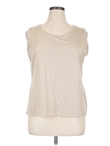 Dana Buchman Sleeveless Blouse (view 1)