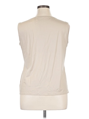 Dana Buchman Sleeveless Blouse (view 2)