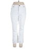 L.L.Bean White Jeans Size 16 - photo 1