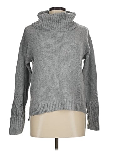 White House Black Market Turtleneck Sweater (view 1)