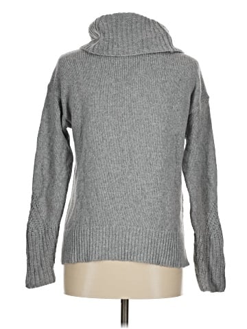 White House Black Market Turtleneck Sweater (view 2)