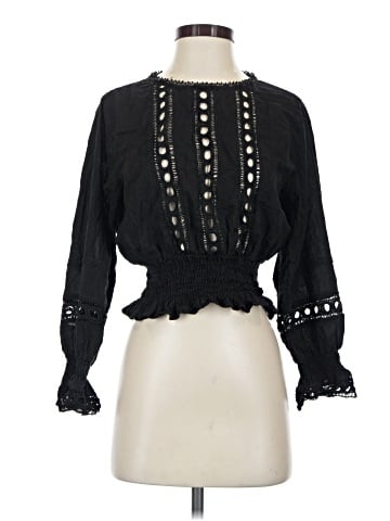 Farrow Long Sleeve Blouse (view 1)