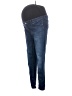 Blanqi Blue Jeans Size 8 Maternity - photo 1