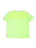 The North Face 100% Polyester Green Active T-Shirt Size 10 - photo 2