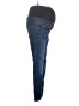 Blanqi Blue Jeans Size 8 Maternity - photo 4