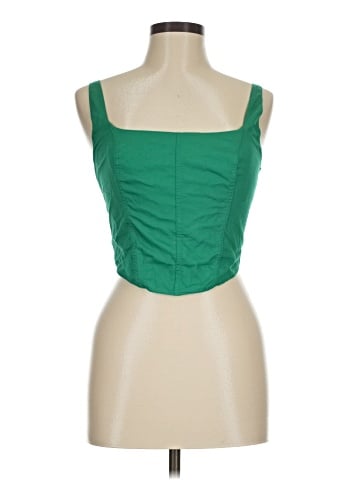 Abercrombie & Fitch Sleeveless Blouse (view 1)