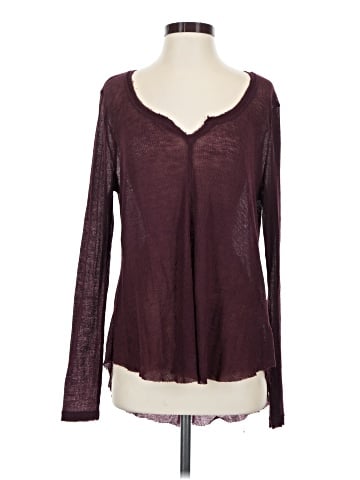 Ecote Long Sleeve Henley (view 1)