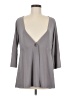 Sympli Gray Cardigan Size 8 - photo 1