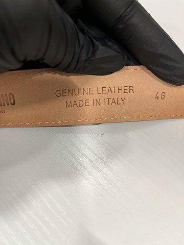 Moschino Leather Belt (view 2)