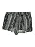 rue21 100% Rayon Paisley Black Shorts Size XL - photo 1