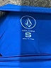 Volcom Blue 3/4 Sleeve T-Shirt Size S - photo 7
