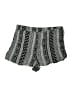 rue21 100% Rayon Paisley Black Shorts Size XL - photo 2