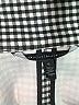 White House Black Market Houndstooth White Jacket Size 6 - photo 6