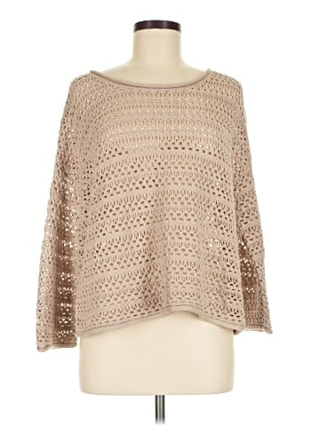 Line & Dot Pullover Sweater (view 1)