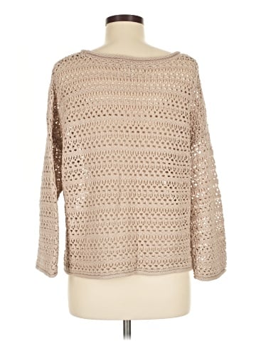 Line & Dot Pullover Sweater (view 2)